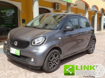 smart forfour forfour 90 0.9 Turbo Passion usata