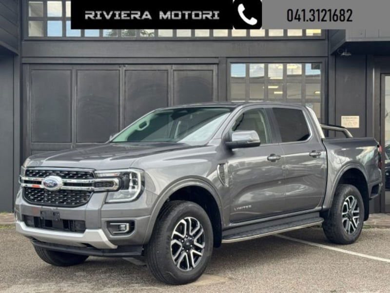 Ford Ranger Pick-up Ranger 2.0 ECOBLUE aut. DC Limited 5 posti