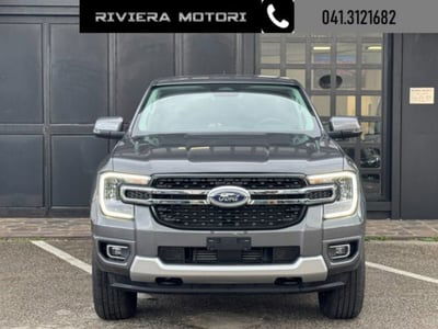 Ford Ranger Pick-up Ranger 2.0 ECOBLUE aut. DC Limited 5 posti nuovo