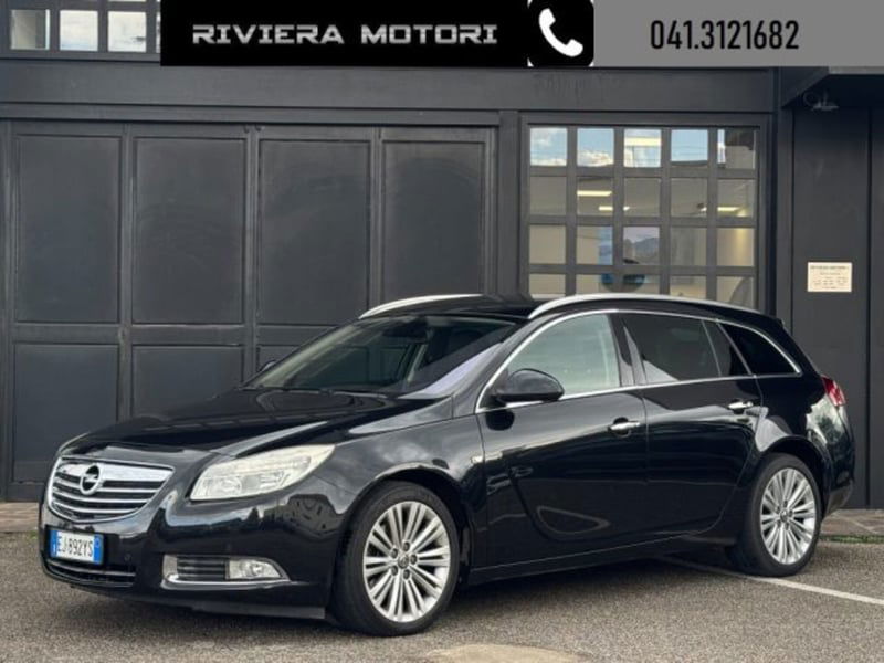 Opel Insignia Station Wagon CDTI 163CV Sports aut. Cosmo