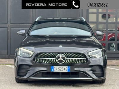 Mercedes-Benz Classe E Station Wagon 220 d 4Matic Auto Premium Plus usata