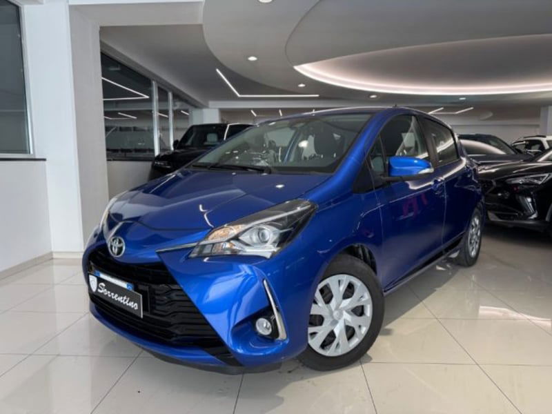 Toyota Yaris 1.0 72 CV 5 porte Cool