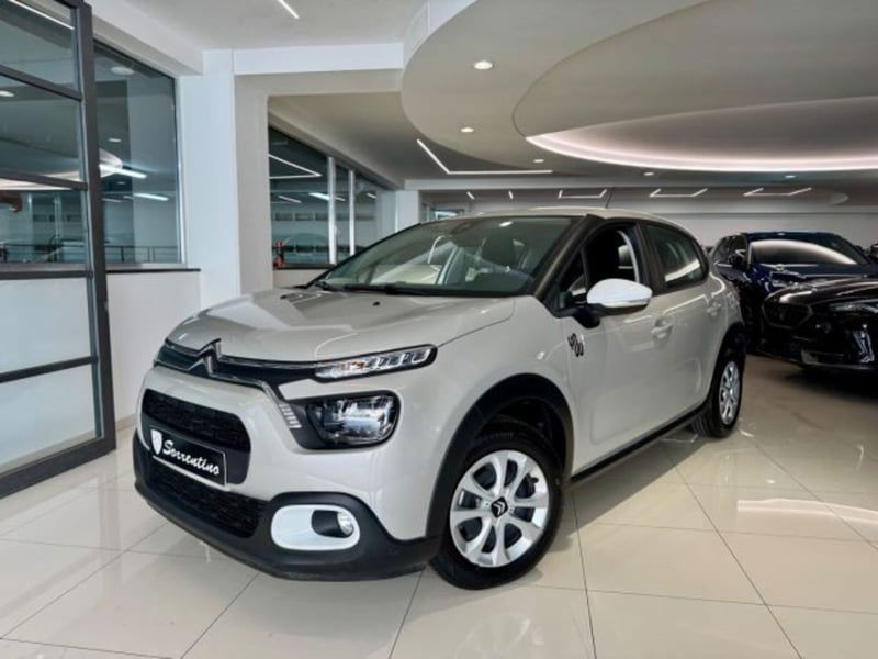 Citroen C3 1.2 puretech You s&s 83cv neopatentati