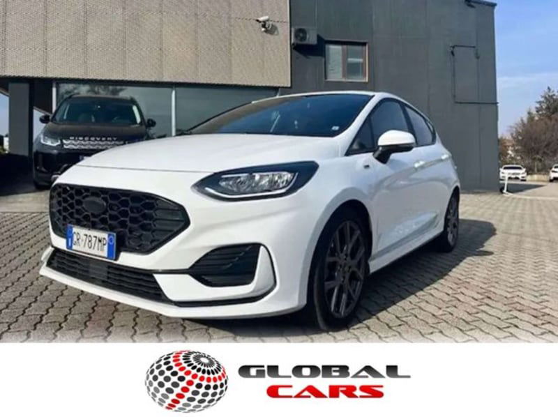 Ford Fiesta 1.0 Ecoboost 125 CV DCT ST-Line