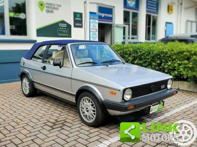 Volkswagen Golf Cabrio 1600 GLI usata