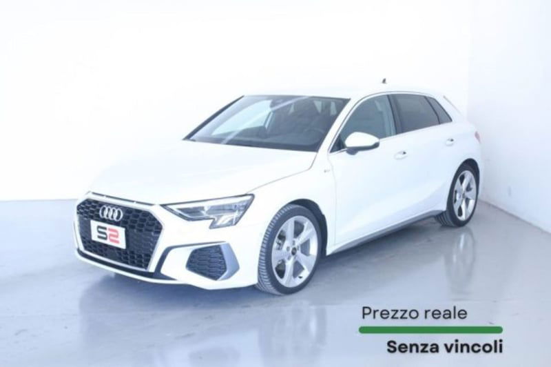 Audi A3 Sportback 35 TDI S tronic S line edition