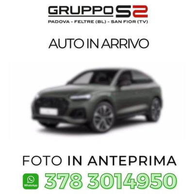 Audi Q5 Sportback 40 2.0 tfsi mhev 12V S line Plus quattro s-tronic usata