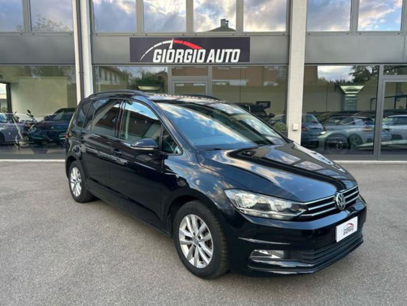 Volkswagen Touran 1.6 TDI DSG Highline BlueMotion Technology