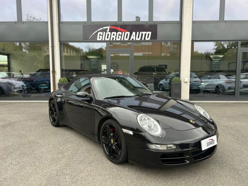 Porsche 911 Cabrio Carrera 4S