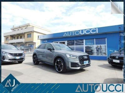 Audi Q2 35 2.0 tdi Identity Black quattro s-tronic usata