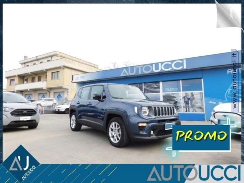 Jeep Renegade 1.6 Mjt 130 CV Limited