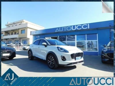 Ford Puma 1.0 EcoBoost Hybrid 125 CV S&S aut. Titanium Design usata