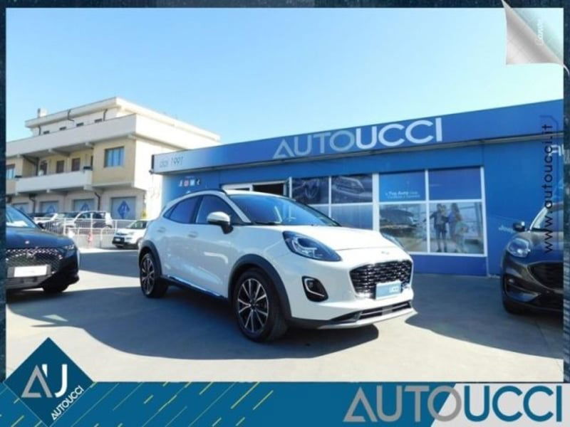 Ford Puma 1.0 EcoBoost Hybrid 125 CV S&S aut. Titanium Design