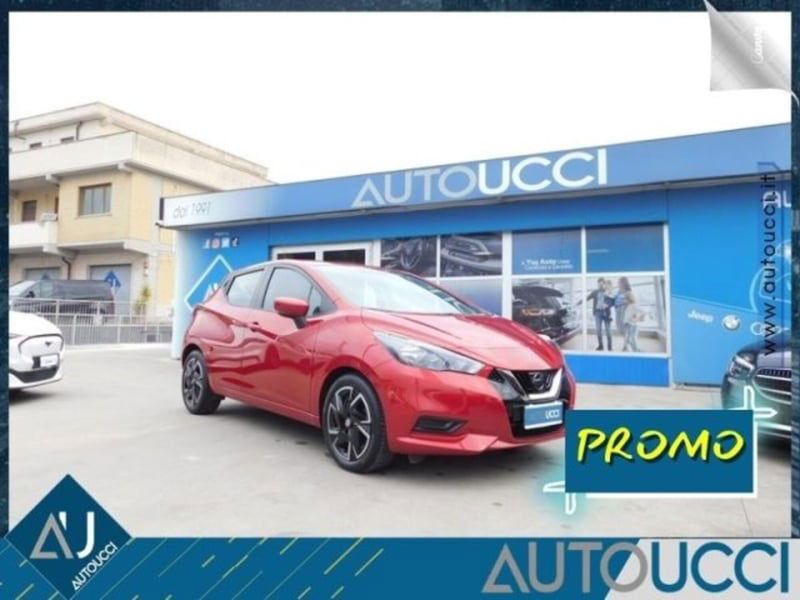 Nissan Micra IG-T 92 Xtronic 5 porte Acenta