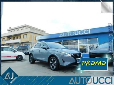 Nissan Qashqai 1.3 mhev N-Connecta 2wd 140cv usata