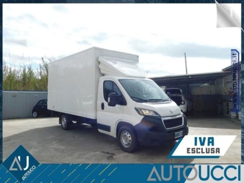 Peugeot Boxer 435 cassone fisso L3 2.2 bluehdi 140cv S&S