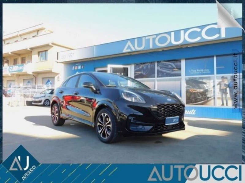 Ford Puma 1.0 EcoBoost Hybrid 125 CV S&S ST-Line Design 2