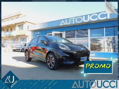 Ford Puma 1.0 EcoBoost Hybrid 125 CV S&S aut. ST-Line X usata