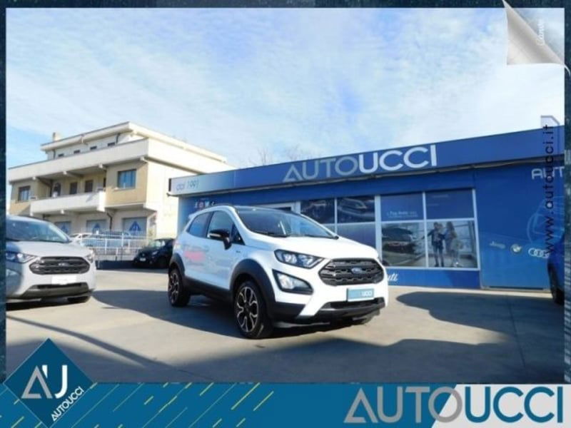 Ford EcoSport 1.0 EcoBoost 125 CV Start&Stop Active