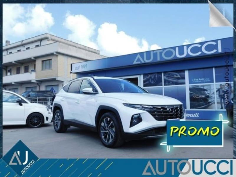 Hyundai Tucson 1.6 crdi 48V Xline 2wd imt