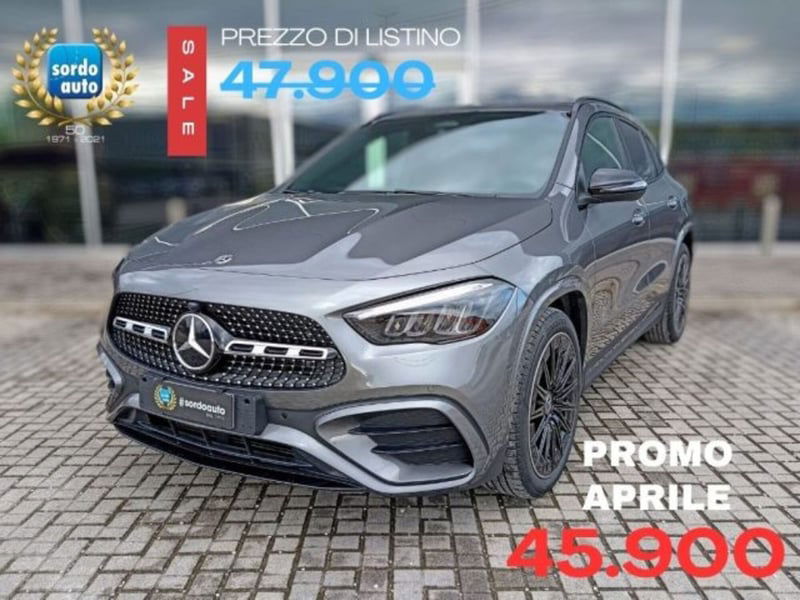 Mercedes-Benz GLA SUV 200 d AMG Line Premium Plus 4matic auto