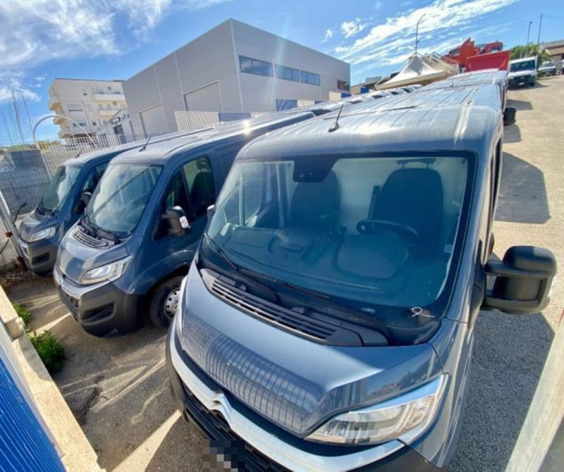 Citroen Jumper Furgone 33 BlueHDi 120 S&S PC-TN Furgone