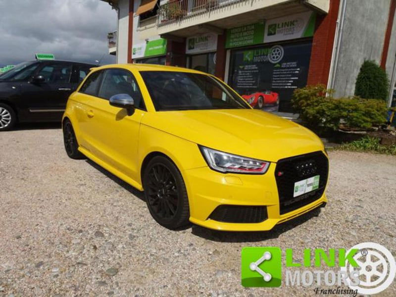 Audi S1 2.0 TFSI quattro