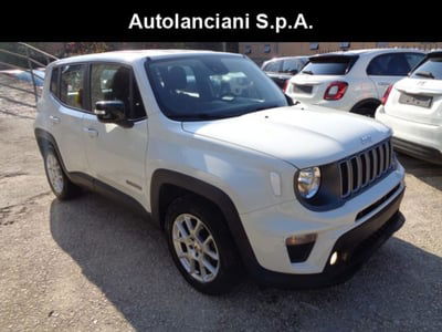 Jeep Renegade 1.6 mjt Limited 2wd 130cv usata