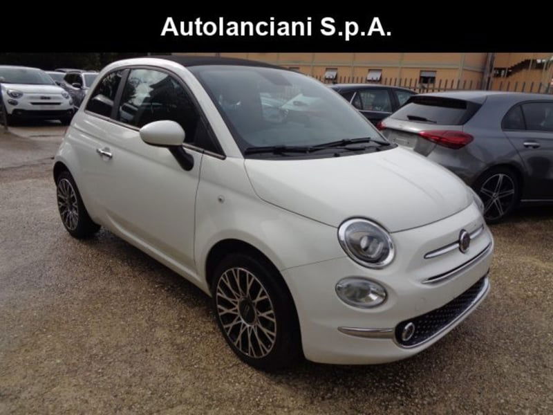 Fiat 500C Cabrio 1.0 Hybrid Club
