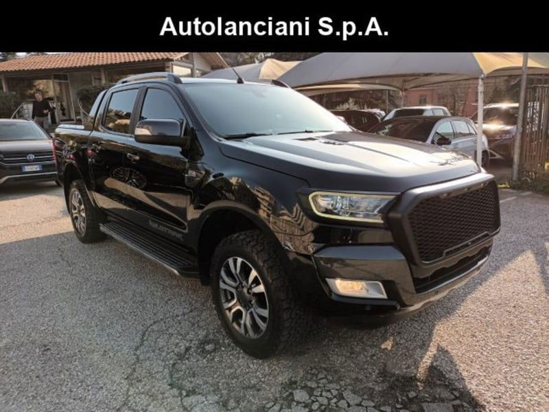 Ford Ranger Pick-up Ranger 3.2 TDCi aut. DC Wildtrak 5pt.