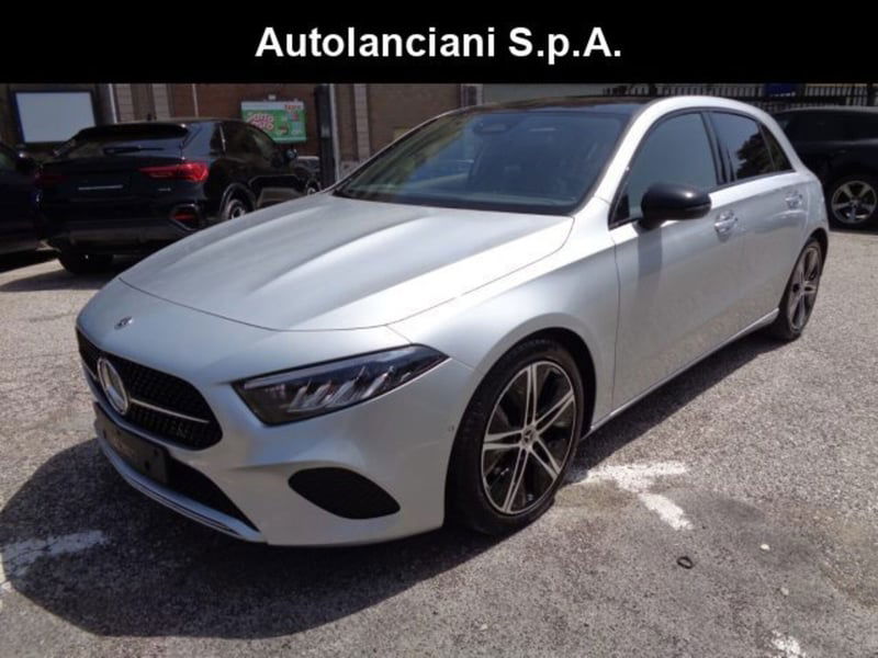 Mercedes-Benz Classe A 180 d Progressive Advanced Plus auto