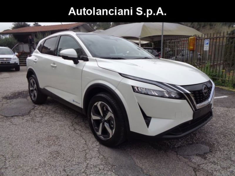 Nissan Qashqai 1.5 e-power N-Connecta 2wd