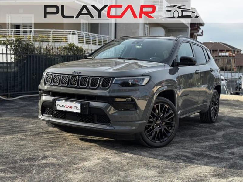 Jeep Compass 1.3 T4 240CV PHEV AT6 4xe S