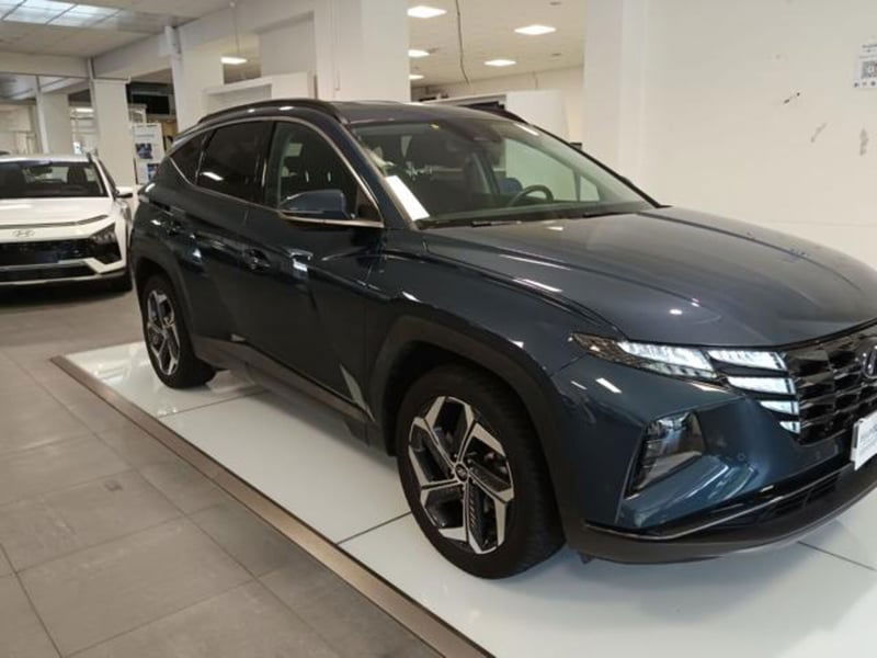 Hyundai Tucson 1.6 hev NLine 4wd auto