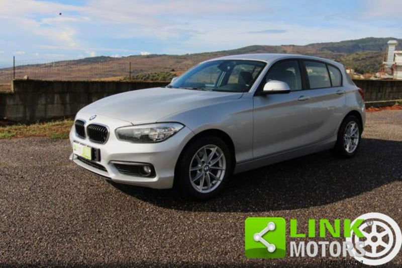 BMW Serie 1 116d 2.0 116CV cat 5 porte Attiva DPF