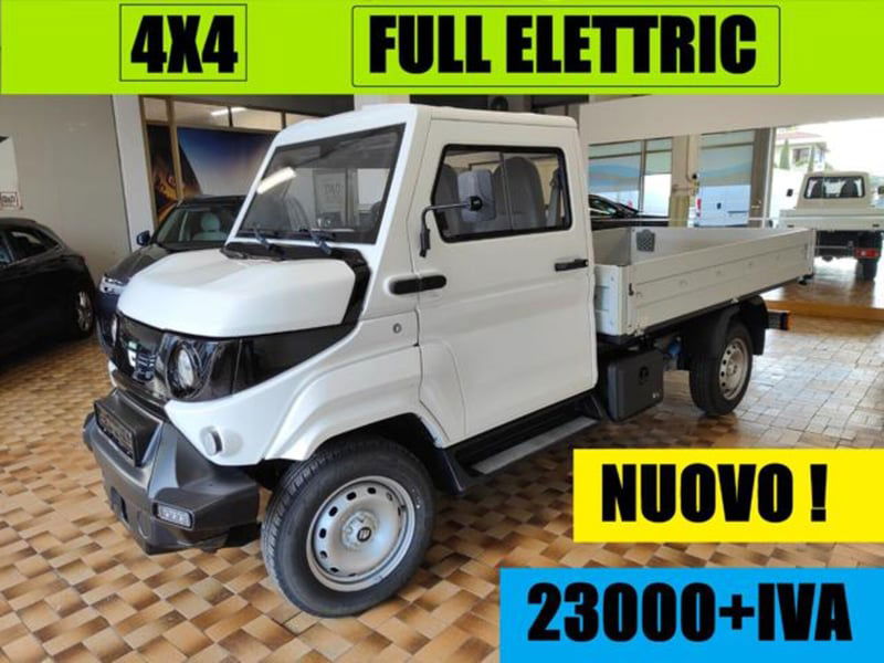 Evum Motors aCar aCar 23kWh XL c.fisso