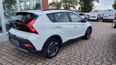 Hyundai Bayon 1.0 t-gdi 48V Xline imt usata