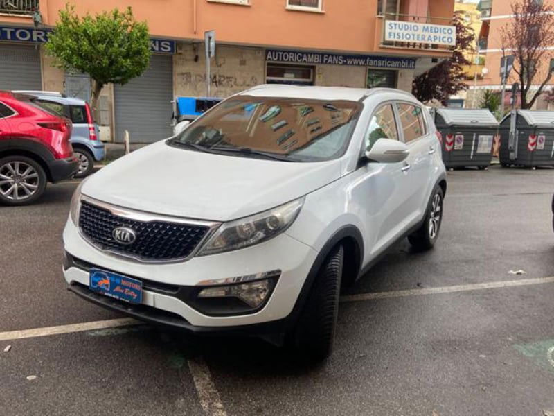 Kia Sportage 1.7 CRDI VGT 2WD Cool