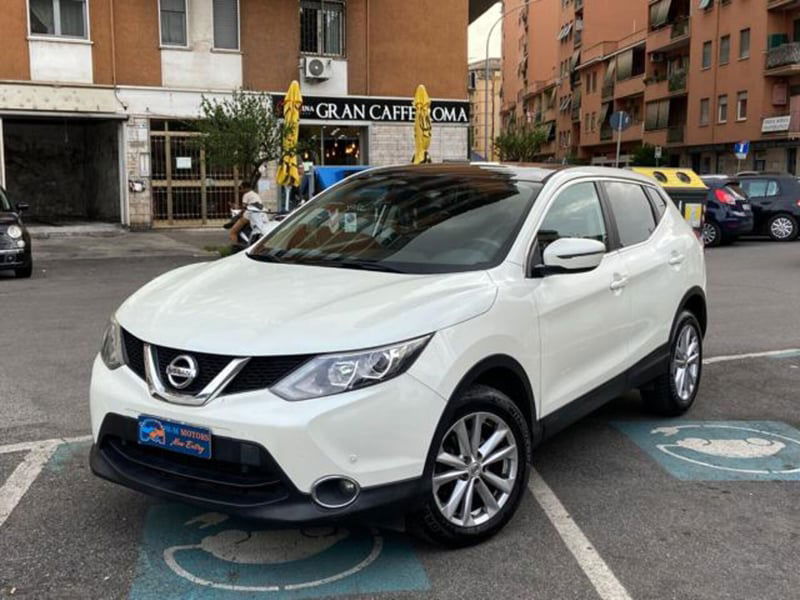 Nissan Qashqai 1.5 dCi Tekna