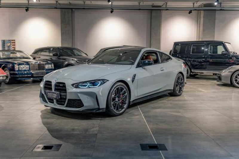 BMW Serie 4 Coupé M4 Competition M xDrive