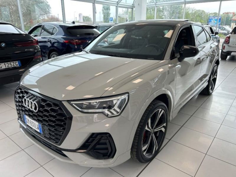 Audi Q3 Sportback 40 TDI quattro S tronic S line edition