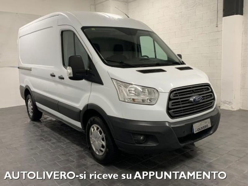 Ford Transit Furgone 310 2.2TDCi 125CV PM-TM-DC Furgone Entry