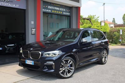 BMW X3 xDriveM40i usata