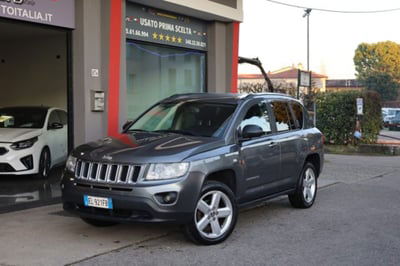 Jeep Compass 2.2 CRD Limited usata