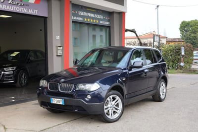 BMW X3 xDrive20d Futura usata