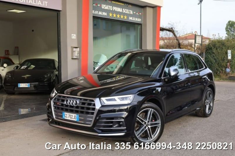 Audi SQ5 TDI quattro tiptronic sport attitude