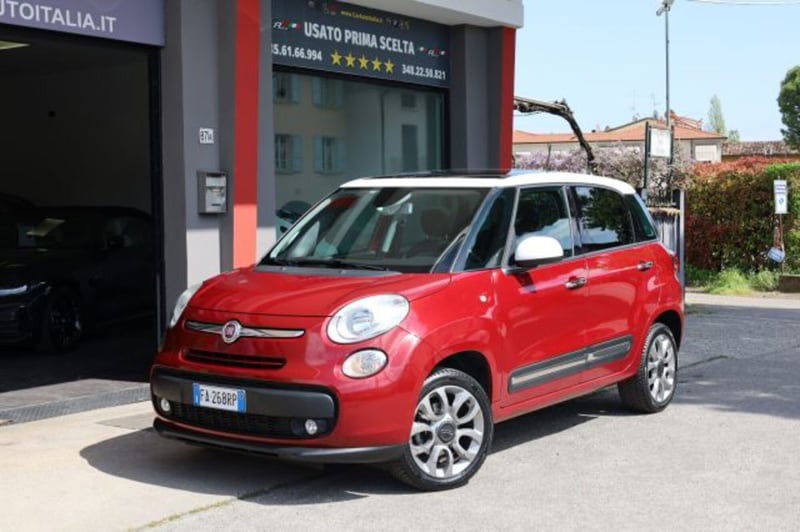 Fiat 500L Living 0.9 TwinAir Turbo Natural Power Lounge