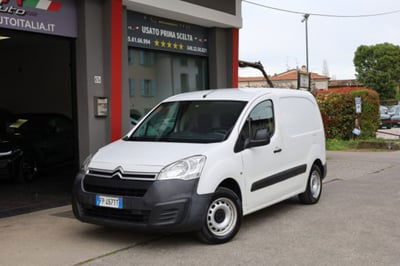Citroen Berlingo BlueHDi 100 Van DC 5 posti L2 Semivetrato usata