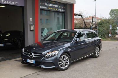 Mercedes-Benz Classe C Station Wagon 200 d Sport usata