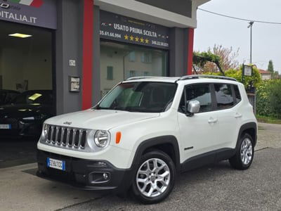 Jeep Renegade 1.6 Mjt 120 CV Limited usata